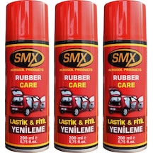 Smx Lastik & Fitil Yenileme 200 Ml 3 Adet- M.Fiber Bez