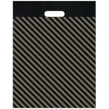 Naksan Takviyeli Çizgili Poşet 26X38 Cm No 2 -5 Paket 250Adet
