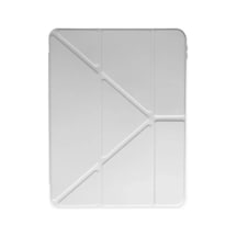 Newface Apple İpad 10.2 8.nesil Kılıf Kalemlikli Mars Tablet Kılıfı - Gri