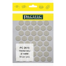 Trend Bej Yapışkanlı Tapa-14mm
