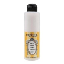 Su Bazlı Yarı Mat Akrilik Vernik 250 Ml Çok Renkli Tek Ebat