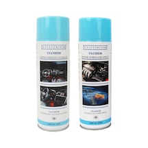 Ulchem Motor Temizleyici Sprey -Araç İçi Temizleyici Köpük 500 ML