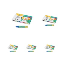 Pastel Boya, 12 Renk, 4280837002 5li Paket Diğer