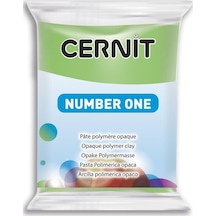 Cernit Polimer Kil Seramik Hamuru Number One 56gr 611 Light Green