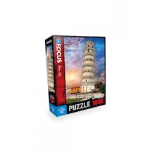 Blue Focus 1000 Parça Puzzle - Pisa Kulesi