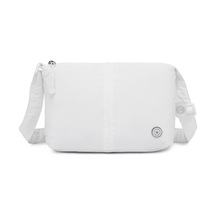 Smart Bags Mikro Poly Kumaş Postacı Kadın Çantası 3333 Beyaz