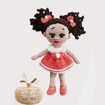 Bebek Oyuncak Amigurumi Fotoş Bebek Ölçü 20 Cm