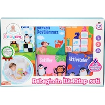 Lh0812 Babycim Bebeğimin İlk Kitapçık Seti