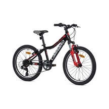 Carraro Speed 200 20 Jant 7 Vites V Çocuk Bisikleti Siyah Kırmızı Siyah - Kırmızı