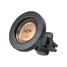 Linktech H788 Premium Magsafe Uyumlu Mıknatıslı Araç İçi Telefon Tutucu