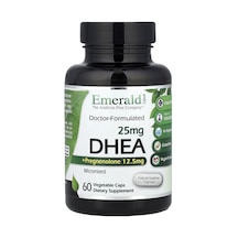 Emerald Laboratories, Dhea + Pregnenolone, 60 Vegetable Caps