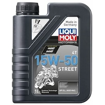 Lıquı Moly 15w-50 Motosiklet Yağı 1 Litre 2555