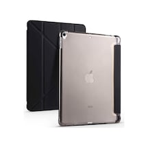 iPad Uyumlu 10.2 Uyumlu 8.Nesil Kılıf Silikon Kalem Bölmeli Standlı