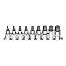Ceta Form C28S-Rh9 4-17Mm 1-2” Lokmalı Allen Takımı 9 Prç Kısa