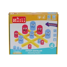Ae-2301 Zıp Zıp Kafalar Mavi