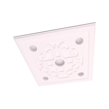 Motifpiyer spotlu gizli ışıklı tavan göbeği sgt-54-5 60X60X4.5cm