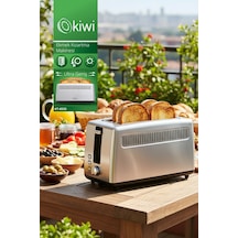 Kiwi KT-6533 1000 W Ekmek Kızartma Makinesi