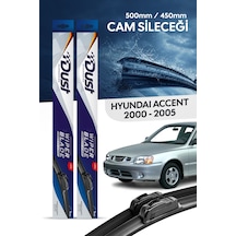Hyundai Accent Silecek Takımı 2000-2005 Uyumlu 500mm/450mm