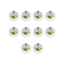 Roll-up Nature Ekolojik Karton Kağıt Parti Tek Kullanımlık Tabak - 22 Cm. - 50 Adetlik 10 Paket