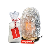 Tuzcu Ahmet 3-4 KG Çankırı Doğal Tuz Lamba 1 KG Kaya Tuzu