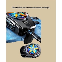 Yeni Nesil Mobil Fan 65-85 Mm Akıllı Telefonlar İçin