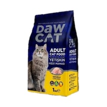 Dawcat Tavuklu Yetişkin Kedi Maması 1 KG