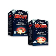 Balen SNOWY Zencefilli Anadolu Kış Macunu 230 gr x 2 Adet