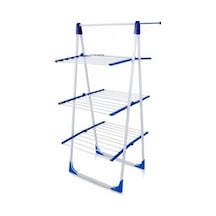 Doğrular Perilla Trivela 3 Katlı Çamaşır Kurutmalık Beyaz - Mavi