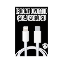 Iphone Tüm Modellerle Uyumlu Hızlı Şarj Kablosu İos 30w - Lisinya