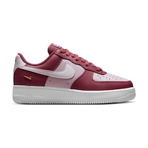 Nike Air Force 1 '07 Low Kadın Bordo Sneaker Ayakkabı Iv5197-600 Juststep Çokrenkli