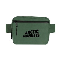 Arctic Monkeys Logo Yeşil Bel Çantası