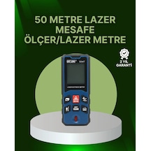 Lb 50 Metre Lazer Mesafe Ölçer Profesyonel Dijital Ölçüm Cihazı