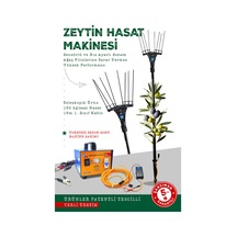 Atlas Pro Zeytin Hasat Makinesi Devir Ayarlı 200 Amper Akü Şarj Cihazı