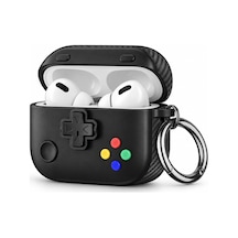 Apple Airpods Pro 3 İle Uyumlu Gamepad Kulaklık Kılıfı Kırmızı