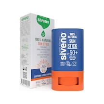 100% Doğal Stick Güneş Koruyucu Mineral Filtreli Renkli Ton Eşitleyici Hassas Uva Uvb Spf50+ 15