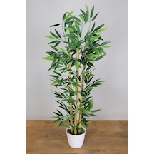 Yapay Bambu Ağacı 110 Cm 3 Gövdeli