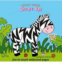 Bobbly Books - Shape Up!- Bahçeşehir Yayınları