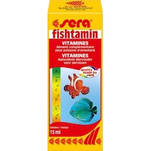 Sera Fishtamin – 15 ML