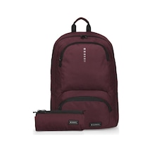 Gabol Okul Sırt Çantası Kalemlik Seti Bordo 25l Gb.233758