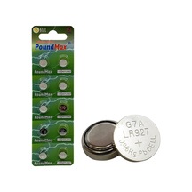 Ag7 Lr57 Lr927 395 1 5v Alkalin Pil Düğme Hücreleri Sr927 Sr927w Saat Oyuncakları Küçük Elektronik Cihazlar Saatl