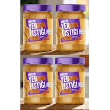 %100 Yer Fıstığı Ezmesi 350 Gr X 4 Adet