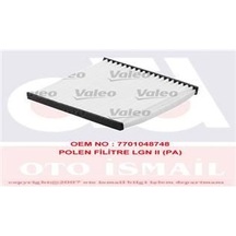 VALEO 698594 Polen Filtresi Laguna II 01-
