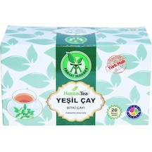 Tabiat Market Yeşil Çay Bitki Süzen Poşet Çay 20'li