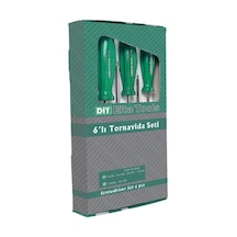 Elta 4150 Opak Seri 6 Parça Tornavida Seti