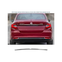 Ebal Otomotiv Fiat Egea Krom Bagaj Çıtası 2015 Üzeri P. Çelik (SEDAN)