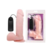 Hızlı Express Baile Dong 20Cm Titreşimli Realistik Vibratör Süper Gerçekçi Penis
