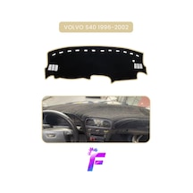 Volvo S40 1996-2002 Torpido Örtüsü Güneşten Korur Kolay Montaj Tam Uyum Tam Koruma C55 Bej