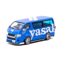Eco Lounge 1/64 Toyota Hiace Widebody Yasaki Special Edition
