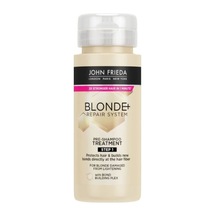 John Frieda Blonde Yıkama Öncesi Bakım Kompleksi 100 Ml Sarı Saçlara Özel Maske 12'li Paket