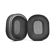 Pioneer Se-ms9bn Se-ms7bt Se-ms5t Kulaklıklar İçin 1 Çift Yedek Kulak Yastığı, Özellikler: Örgü Kumaş Türü Siyah